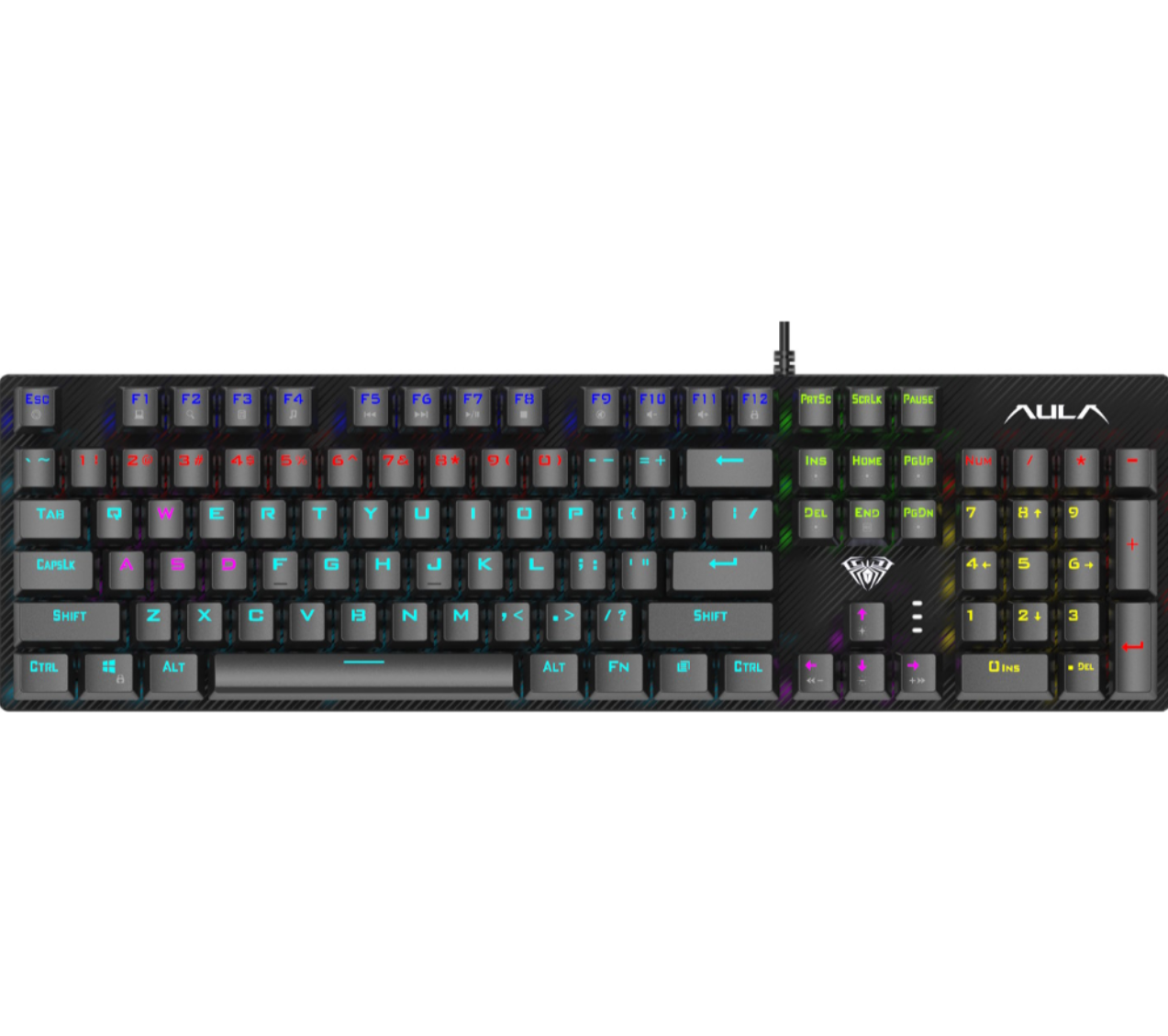 Aula Gaming Keyboard F2028 Wired