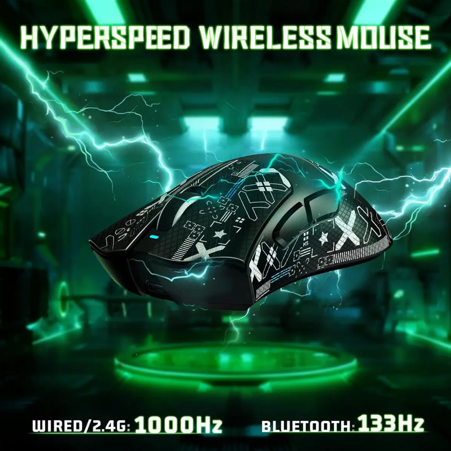 Attack Shark Mouse V3 Black