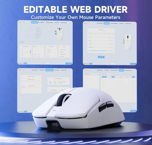 Attack Shark Wireless Gaming Mouse X8 Pro