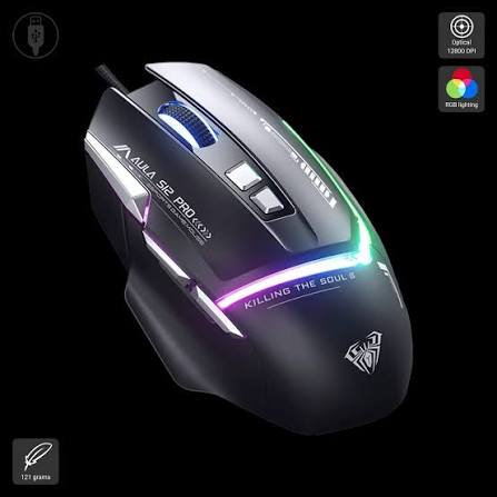 Aula Mountain S12Pro Wired Gaming Mouse