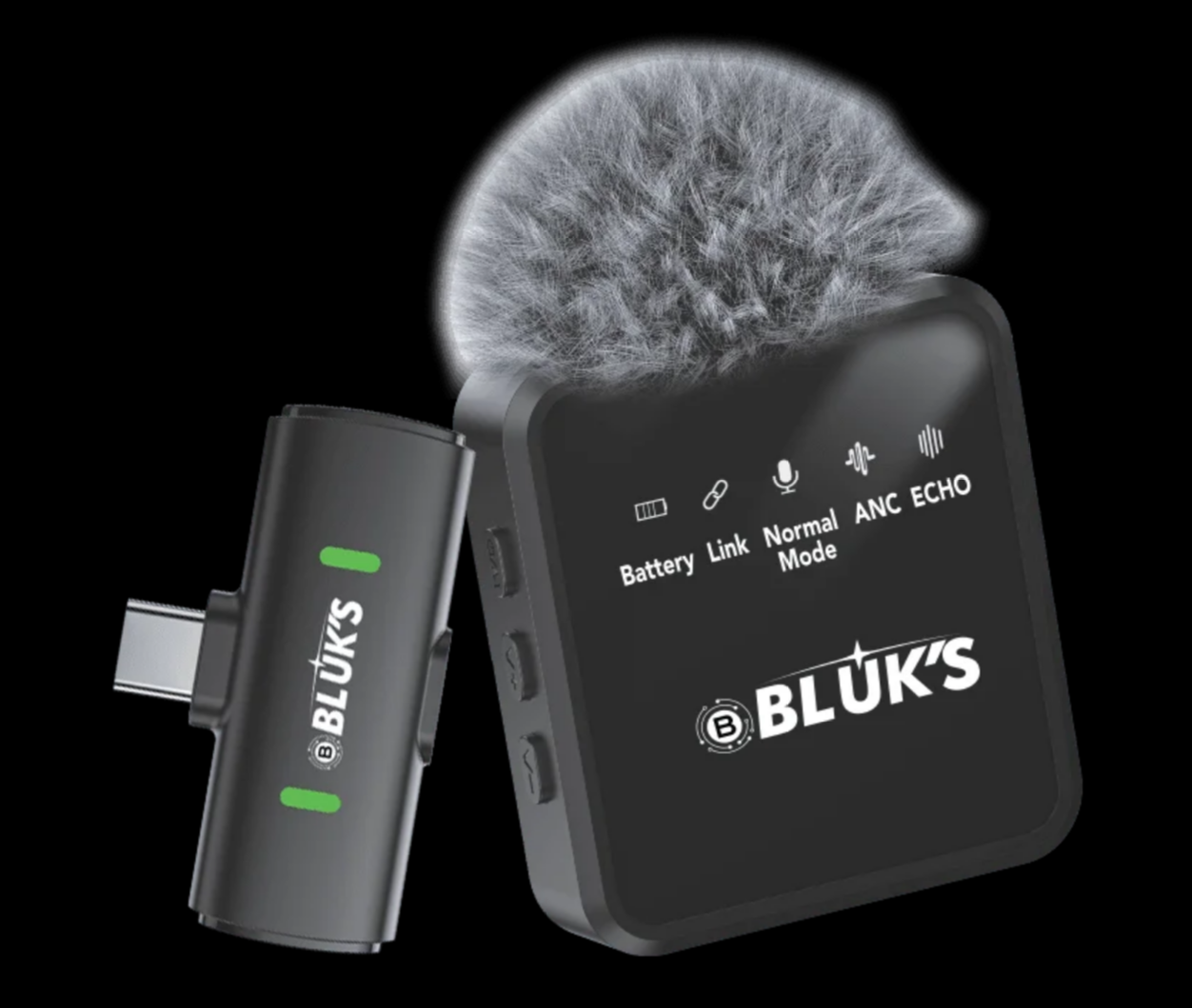 BLUK’S BX-17 | Lavaliere Collar Wireless ANC Mic