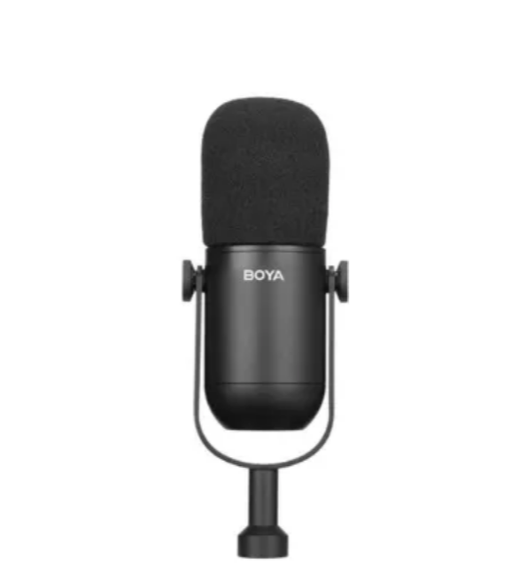 Boya DM500 Dynamic XLR Podcast Microphone