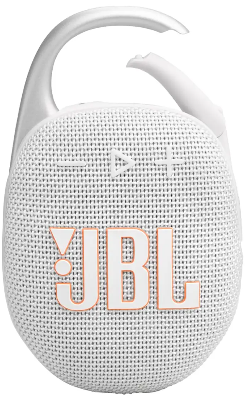 JBL Portable Spk Clip 5 White
