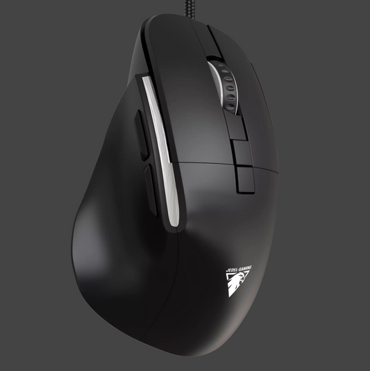 JEDEL CP102 7D Ergonomic Wired Gaming Mouse 3600 DPI 1.5m Braided Cable