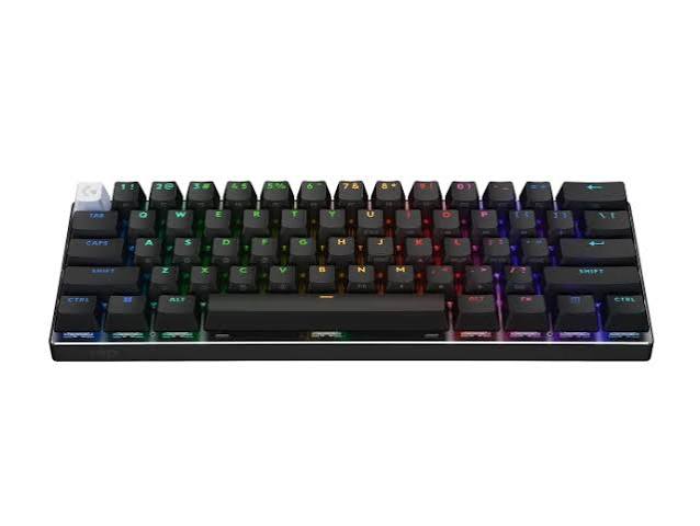Logitech G PRO X 60 LIGHTSPEED RGB Mechanical Gaming Keyboard Black