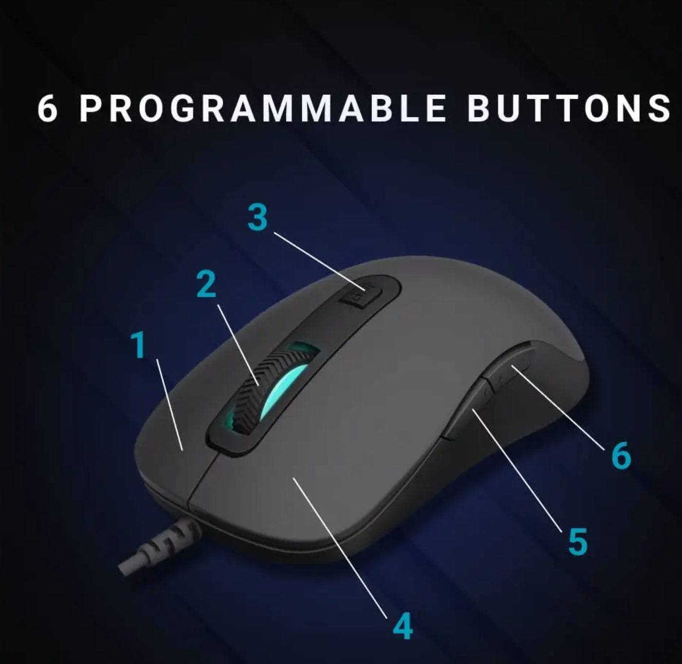 Rapoo V16 Gaming Mouse