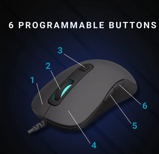 Rapoo V16 Gaming Mouse