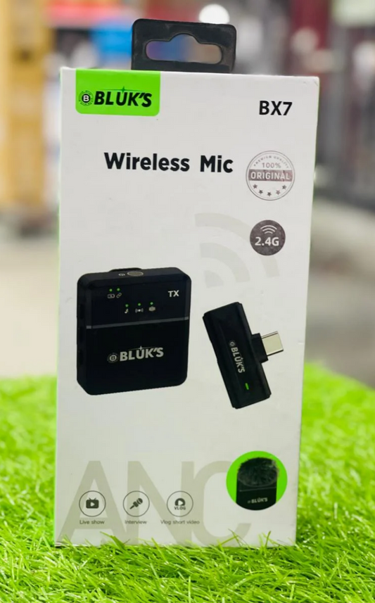 Bluks BX-7 Mic with Type C Connector