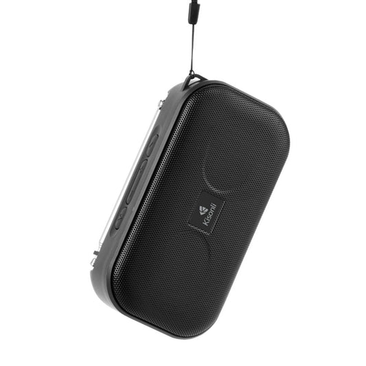 Kisonli SC-01, Bluetooth, FM, AUX, Black