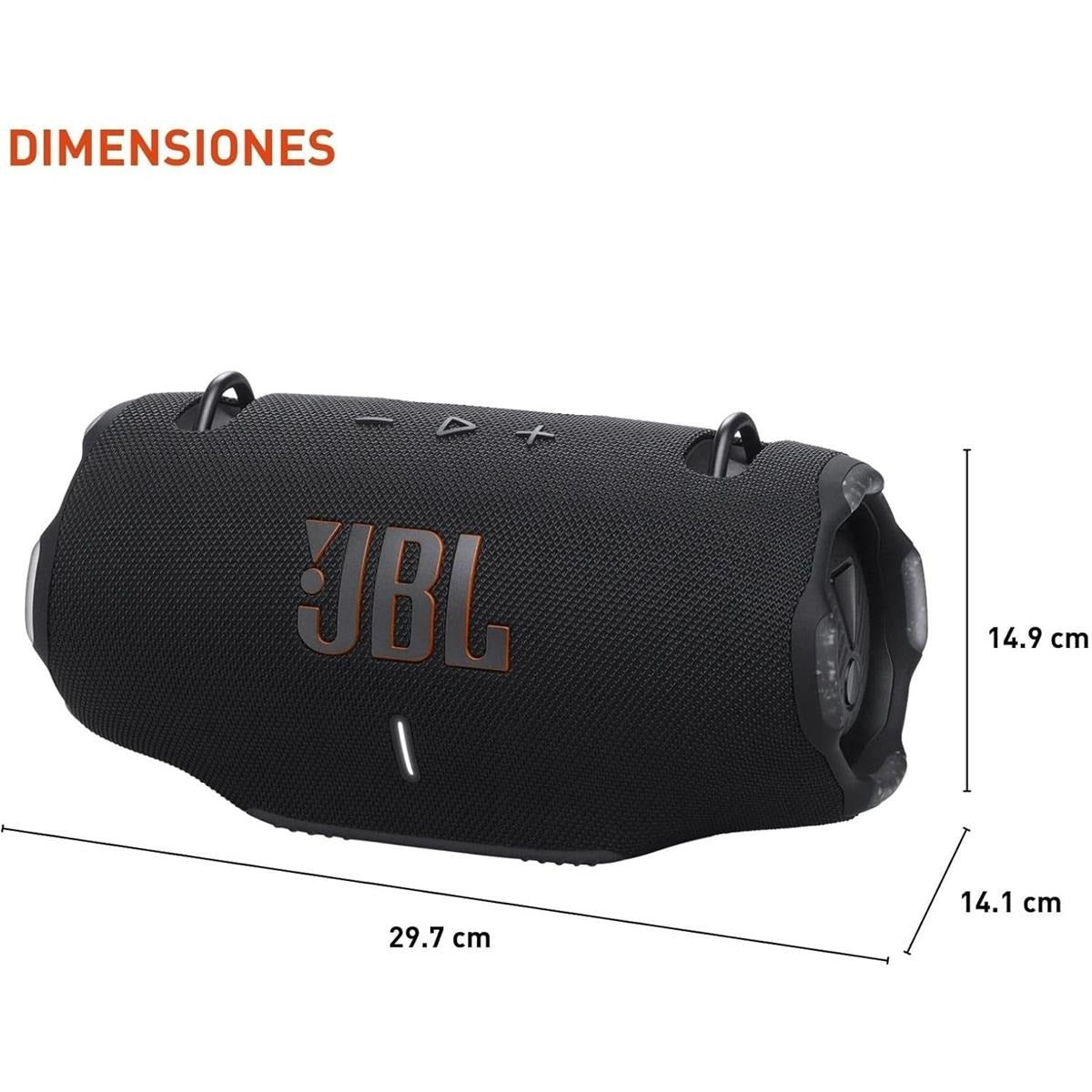 JBL Xtreme 4 - Portable Bluetooth Speaker, Powerful Sound and Deep Bass, IP67 Waterproof