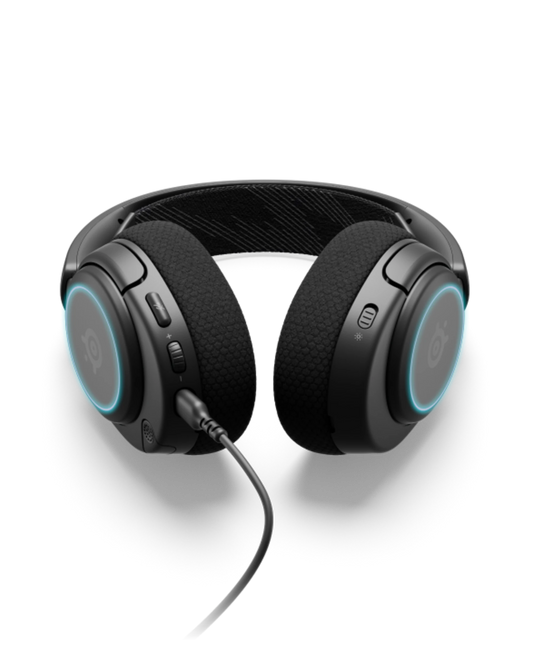 SteelSeries Arctis Nova 3 RGB Lightweight Gaming Headset