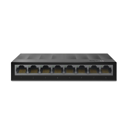 TP-Link LS1008G 8-Port 10/100/1000Mbps Desktop Unmanaged Switch Gigabit