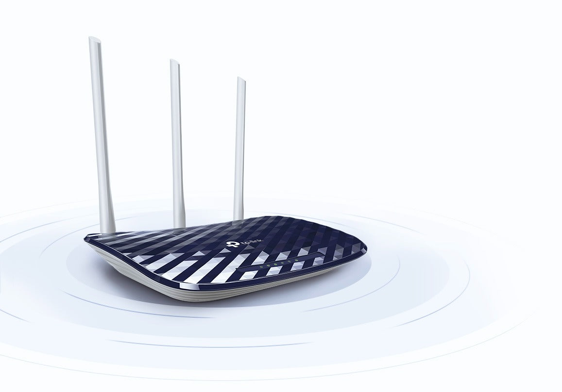 Tp-Link Archer C20 AC750 Wireless Dual Band Router