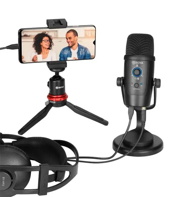 BOYA BY-PM500 USB Microphone