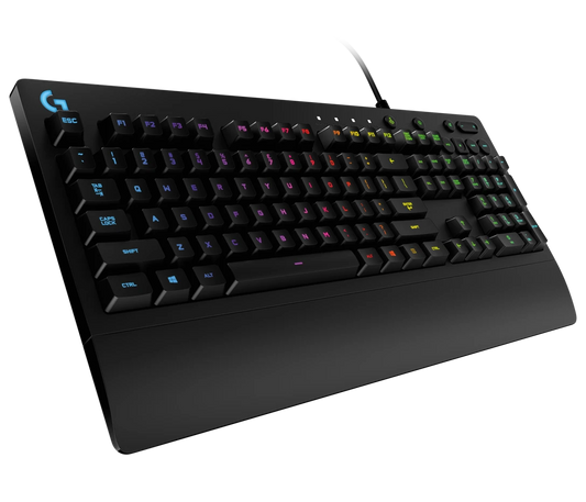 Logitech G213 Prodigy RGB Gaming Keyboard (Black)