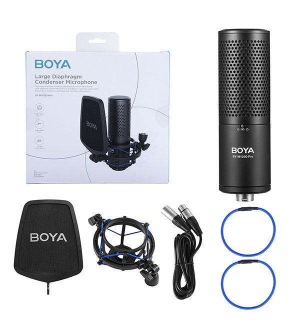 BOYA BY-M1000 Pro Condenser Microphone