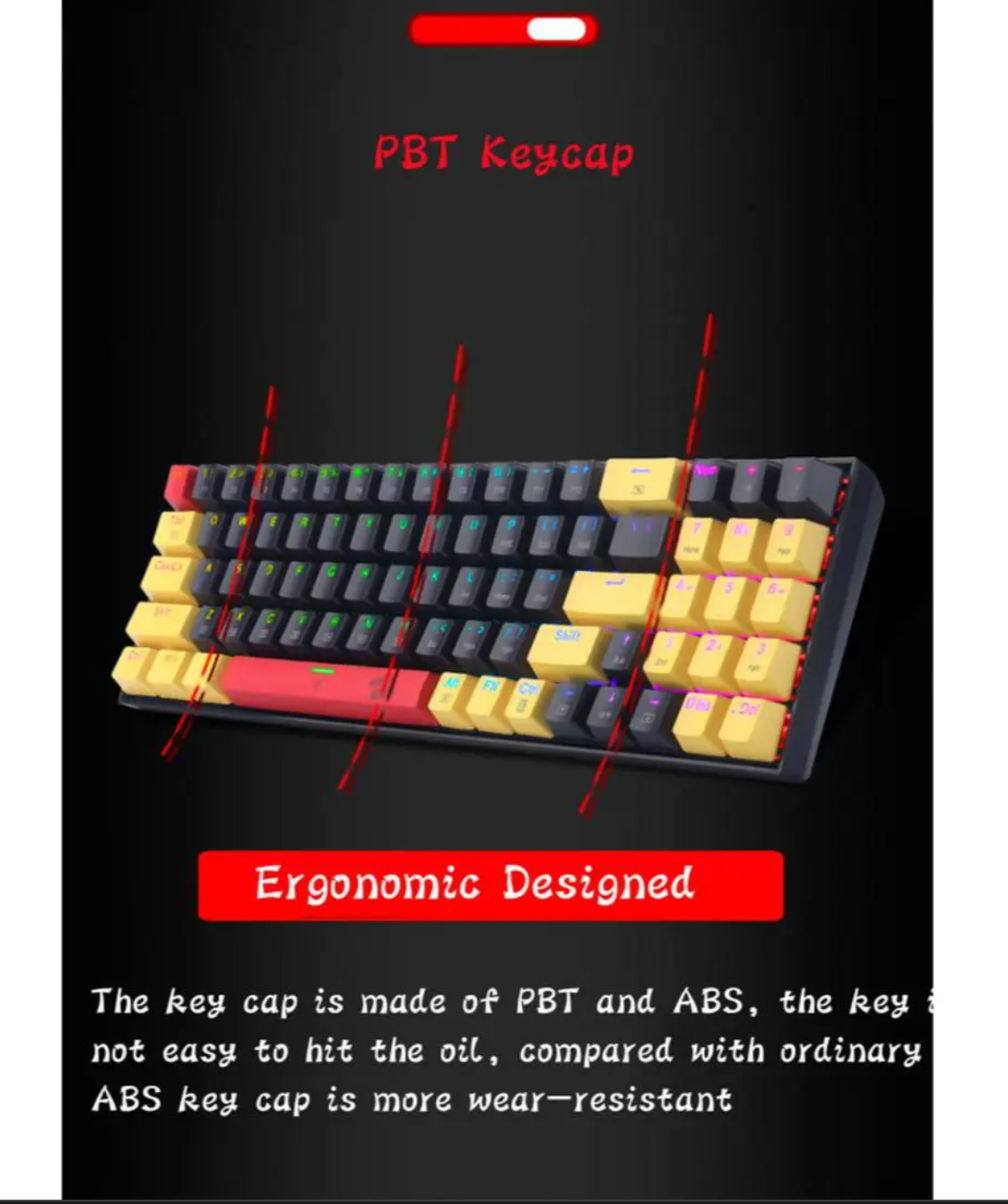 Redragon K688 Gaming Keyboard