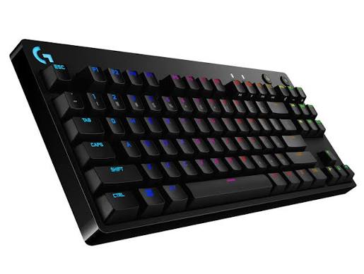 Logitech G PRO X TKL LIGHTSPEED Mechanical Tactile Gaming Keyboard Black