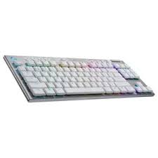 Logitech G915 X Tactile LIGHTSPEED Wireless RGB Mechanical Gaming Keyboard White