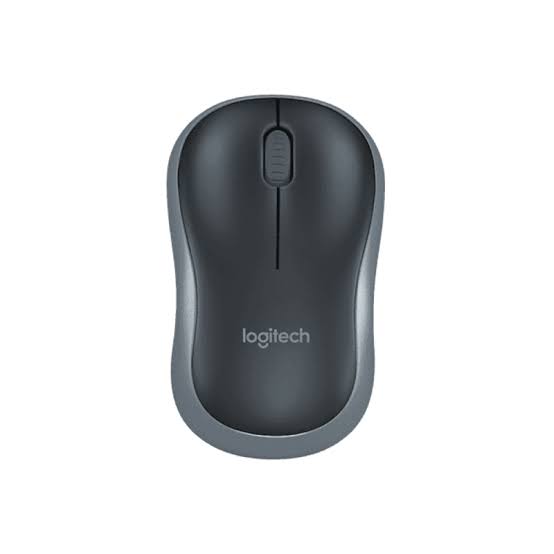 Logitech M185 Wireless Mouse Grey