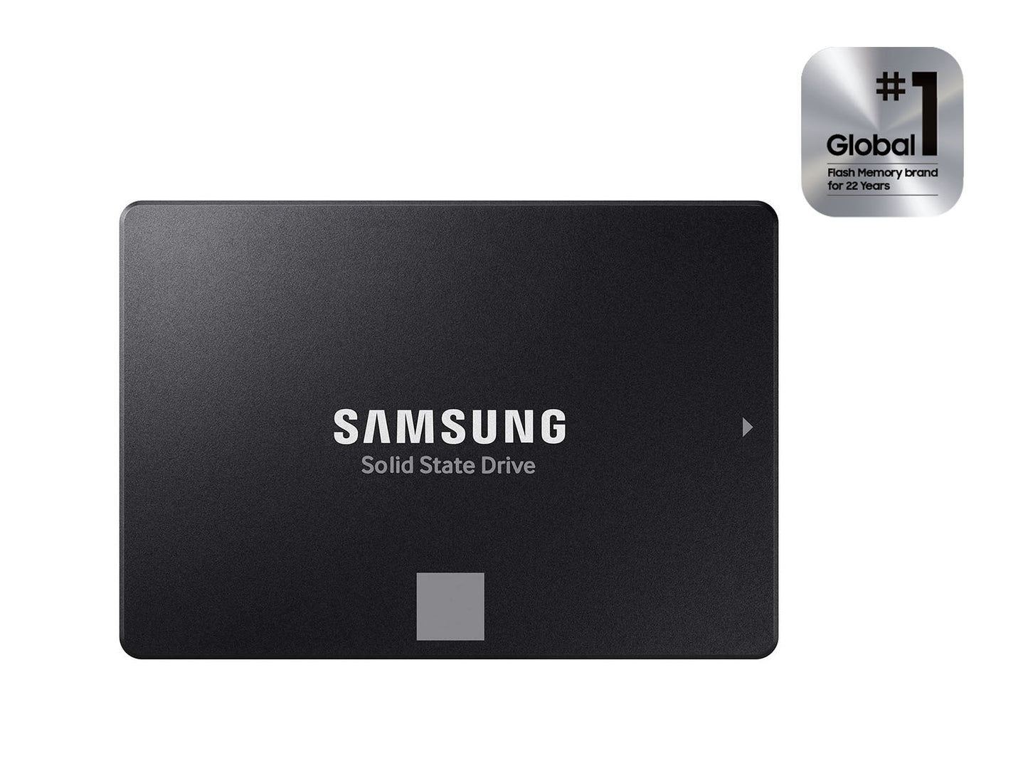 Samsung 870 EVO 250GB SSD black 2.5-inch SATA internal solid state drive