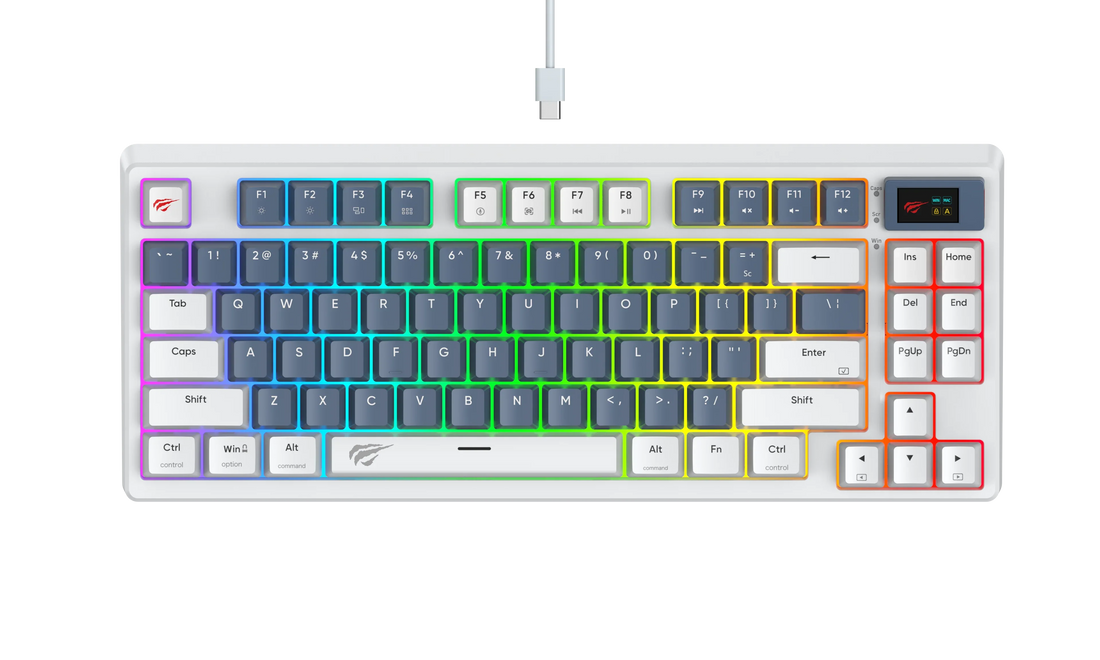 The Mechenical Keyboard