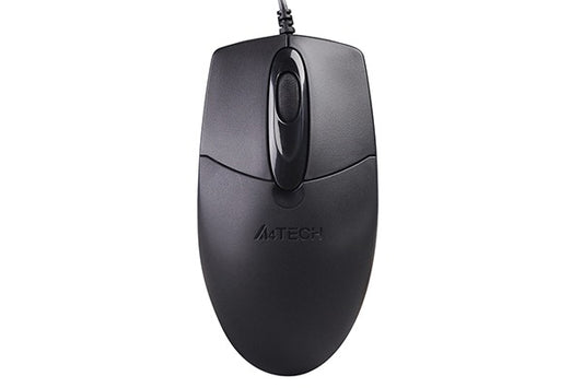 A4tech Mouse OP-720 wired optical mouse black for office and home use