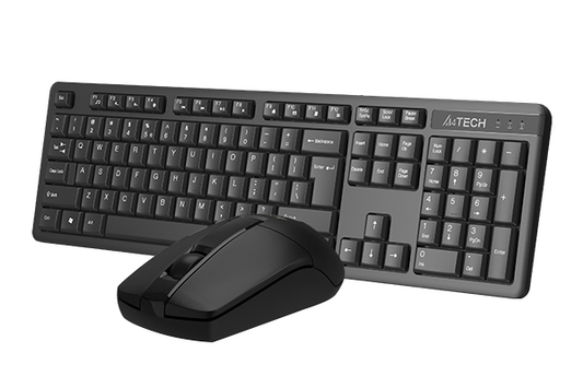 A4Tech 3330NS Wireless Keyboard & Mouse