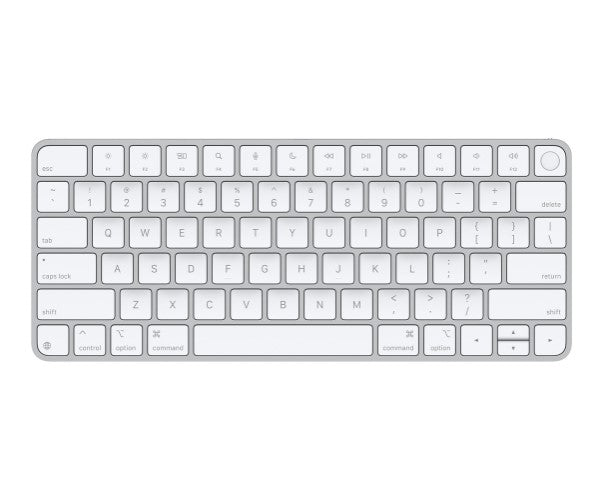 Apple Original Keyboard compact white wireless keyboard for Mac and desktop setups