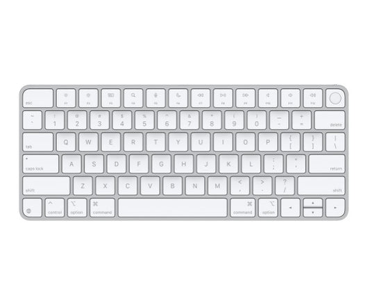 Apple Original Keyboard compact white wireless keyboard for Mac and desktop setups