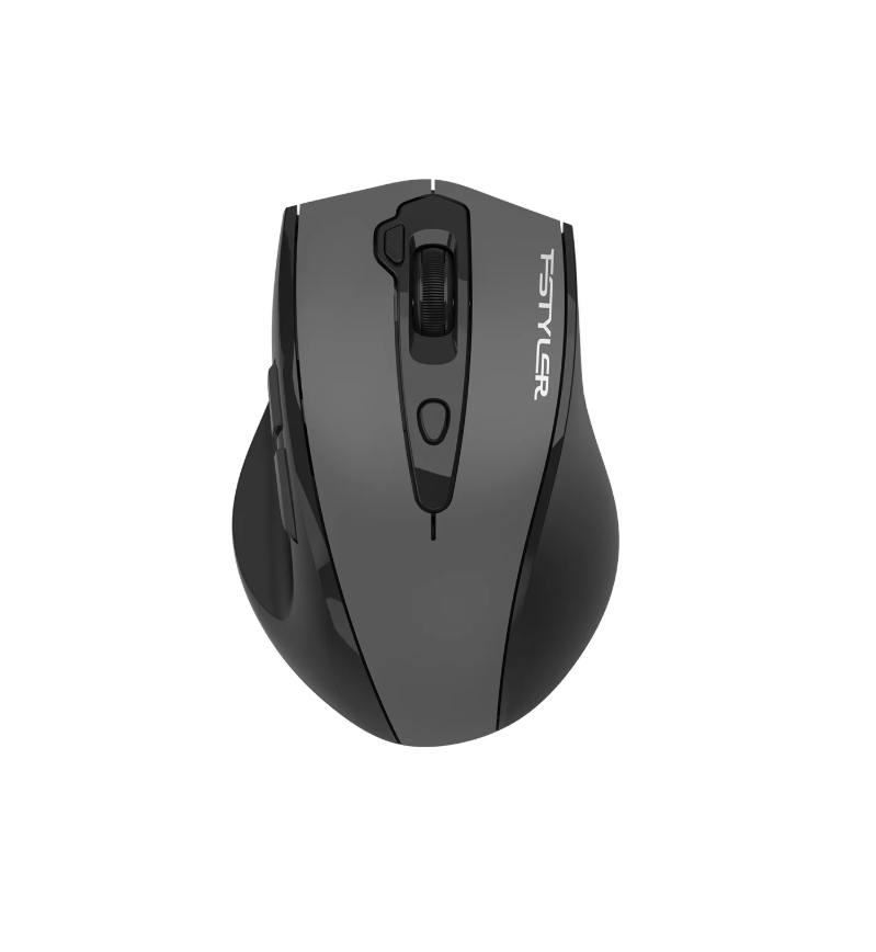 A4tech Mouse FG-55s wireless mouse in black for office, home, and daily computer use