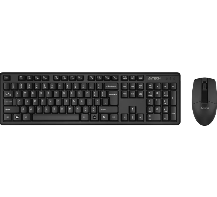 A4Tech 3330NS Wireless Keyboard & Mouse