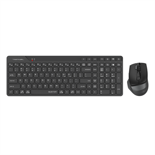 A4Tech Fstyler FB2800C Air2 Wireless Keyboard & Mouse