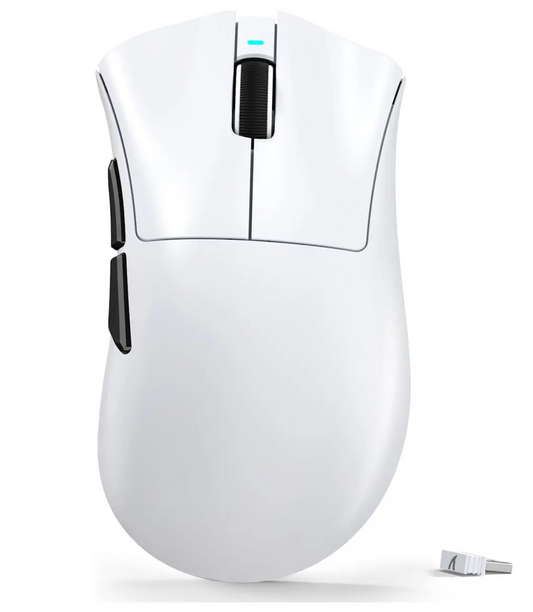 ATTACK SHARK V3 Ultra-Light Wireless Gaming Mouse White