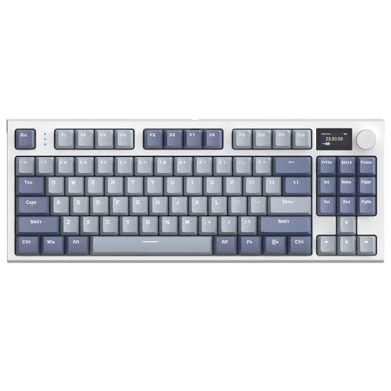 ATTACK SHARK K86 Mechanical Gaming Keyboard Lavender Blue