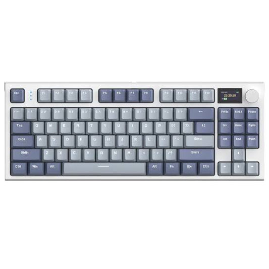 ATTACK SHARK K86 Mechanical Gaming Keyboard Lavender Blue