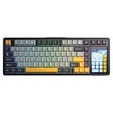 AULA L99 BlackStorm (Dark Grey + Light Grey + Yellow) Gaming Keyboard