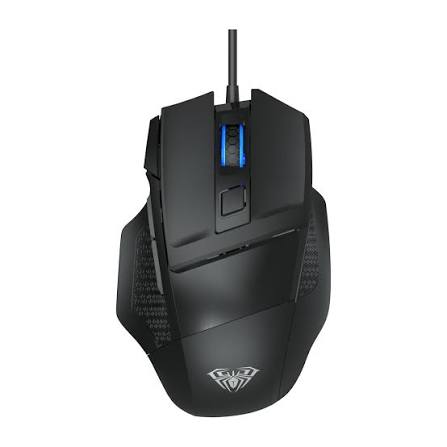 AULA S12 Wired Gaming Mouse 4800 DPI Type-C Black