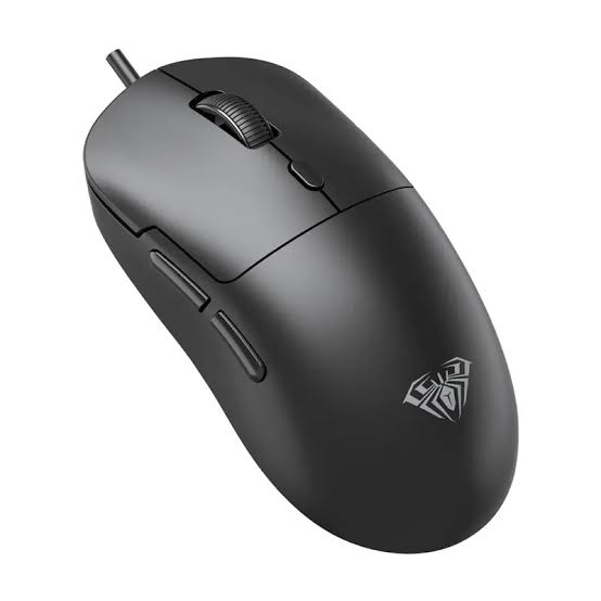 AULA S35 Wired Gaming Mouse Black