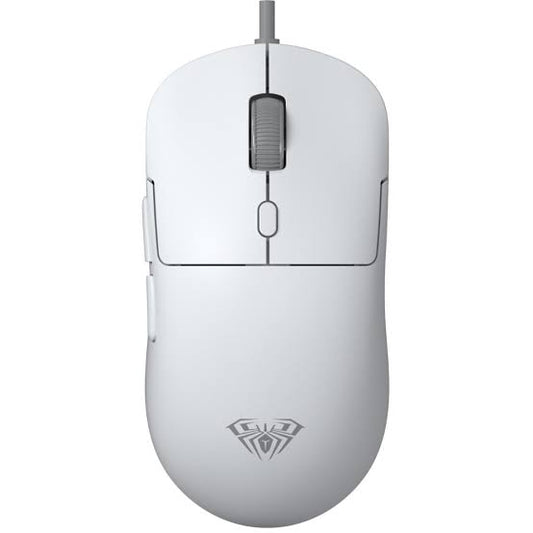 AULA S35 Wired Gaming Mouse White