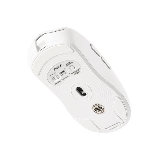 AULA SC580X Wireless Gaming Mouse White