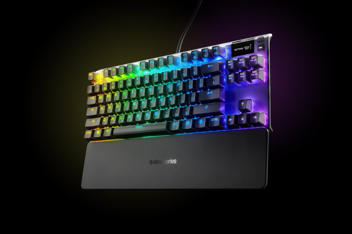 Apex 7 TKL Red Linear Gaming Keyboard