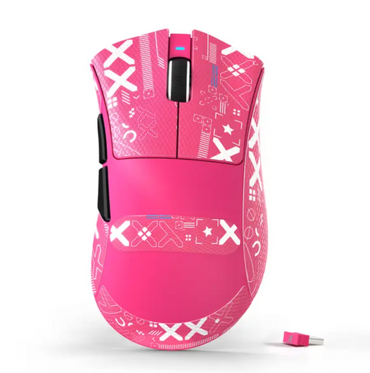 Attack Shark V3 Ultra-Light Wireless Gaming Mouse Red