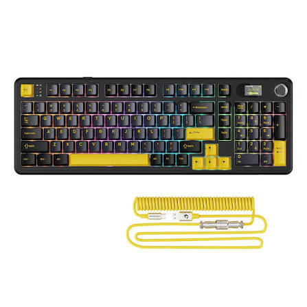 Attack Shark X98 Pro Wireless Mechanical Gaming Keyboard Star Black
