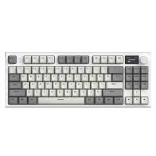 Attack Shark K86 Wireless Mechanical Gaming Keyboard Retro Grey