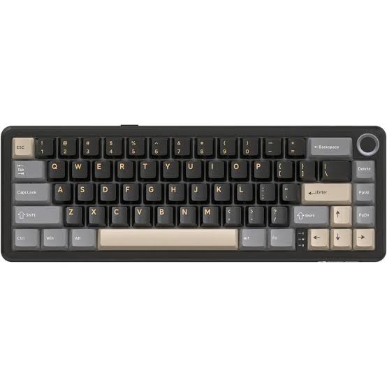 Attack Shark X66 Wireless Mechanical Gaming Keyboard Starry Black