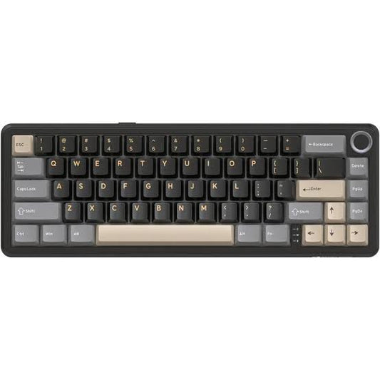 Attack Shark X66 Wireless Mechanical Gaming Keyboard Starry Black