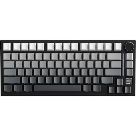 Attack Shark X820Ultra Wireless Mechanical Gaming Keyboard Moon Light