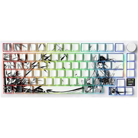 Attack Shark X820 Ultra Wireless Mechanical Gaming Keyboard Dark Warrior