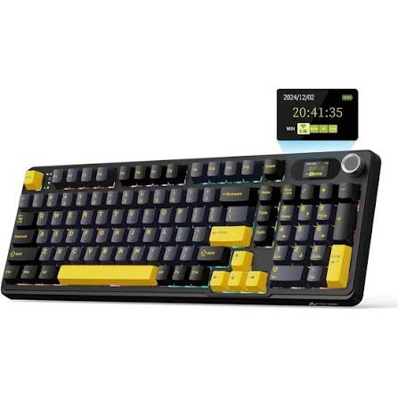 Attack Shark X98 Pro Wireless Mechanical Gaming Keyboard Star Black